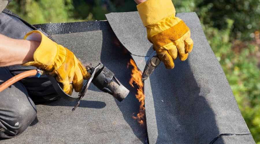 Professional metal roof installation in Bryan, TX